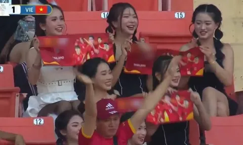 Thái Lan truy tìm nhóm ‘gái xinh’ quảng cáo nhà cái trận Việt Nam