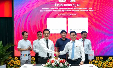 SATRA bắt tay FPT thúc đẩy chuyển đổi số ngành bán lẻ giai đoạn 2025-2030