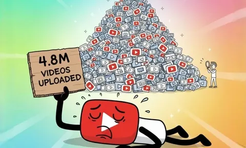 Dành 7 năm tải gần 5 triệu video lên YouTube