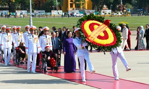 Thi đua đổi mới, sáng tạo, tăng tốc đưa đất nước phát triển