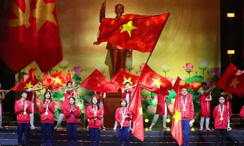 Đại hội thi đua yêu nước: Những trái tim nhỏ với lòng yêu nước lớn