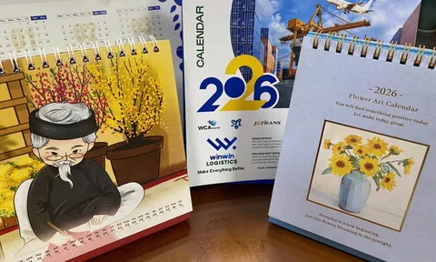 Biếu tặng lịch Tết, tri ân hay lãng phí phụ thuộc vào cách cho và cách nhận?