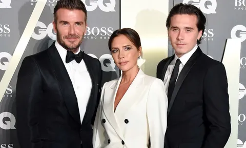 Gia đình nhà Beckham xào xáo, thách thức nhau trên mạng xã hội?