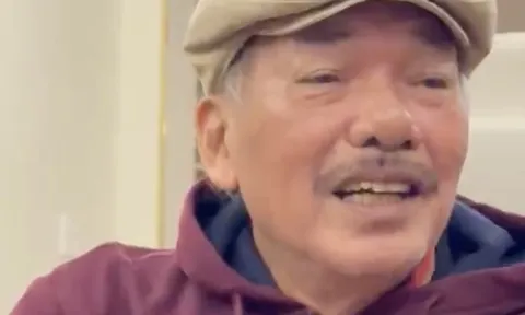 Nhạc sĩ Trần Tiến lặng lẽ khóc khi show Về đây bốn cánh chim trời bị hủy