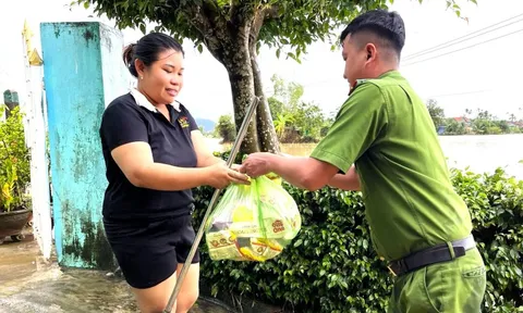 Người không đăng ký thường trú, tạm trú nhưng có nhà ở tại Khánh Hòa được hỗ trợ khắc phục lũ lụt