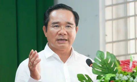 Chủ tịch UBND TP.HCM Nguyễn Văn Được tiếp người dân khu đô thị mới Thủ Thiêm