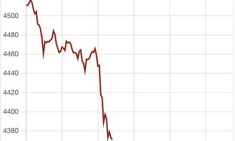 Giá vàng và giá bạc bất ngờ giảm mạnh