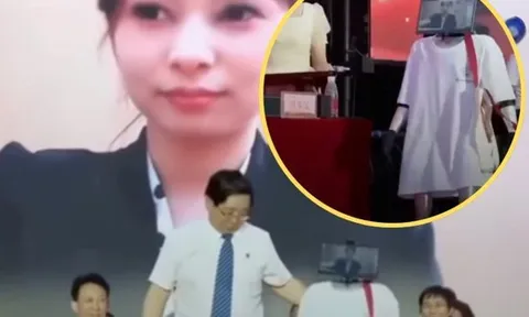 Sinh viên Trung Quốc gửi robot tự chế đi nhận bằng tốt nghiệp: Cú sốc về giáo dục hay lời tuyên chiến công nghệ?