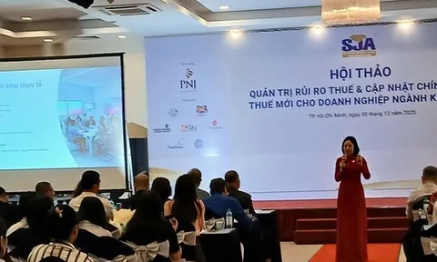 Tiệm vàng nộp thuế giá trị gia tăng như thế nào?