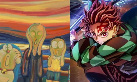 Đánh bại Conan và Doraemon, Thanh gươm diệt quỷ là anime xuất sắc nhất 2025