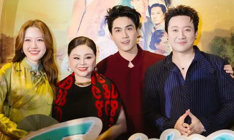 Trấn Thành, Trường Giang ủng hộ Thu Trang, Tiến Luật ra phim đầu năm