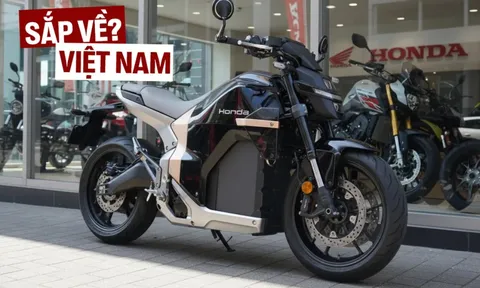Mô tô điện mới của Honda được đăng ký tại Việt Nam: Mạnh hơn xe xăng 600cc, sạc nhanh như ô tô, đầy pin chạy hơn 150km