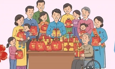 Hà Nội tặng quà người hưởng chính sách, người có công dịp Tết Bính Ngọ 2026