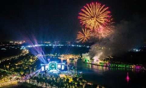 Ecopark Countdown 2026: Cư dân ba miền mãn nhãn với âm thanh, ánh sáng, pháo hoa giữa thiên nhiên