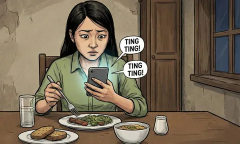 Giờ ăn, giờ ngủ cũng thấp thỏm vì tin nhắn trong nhóm chat, không còn ghét thứ Hai mà ghét Chủ nhật