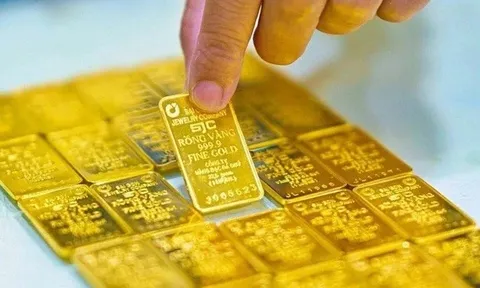 Giá vàng hôm nay 1/1/2026: Tiếp tục giảm ngày đầu năm