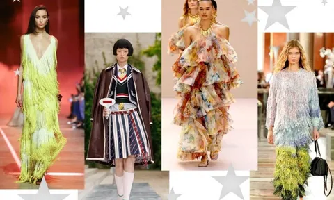 Phong cách phô trương sự giàu có sẽ dẫn đầu xu hướng thời trang năm 2026?