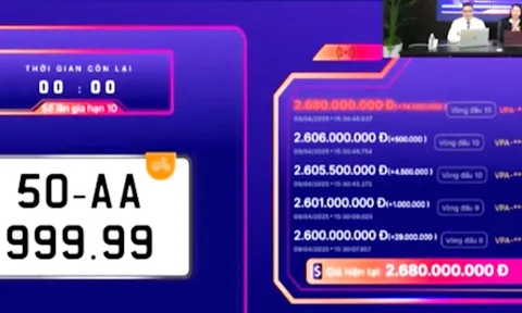 Từ 1-7, chuyển nhượng vàng miếng, tài sản số phải nộp thuế 0,1%