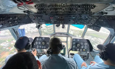 Vào mùa huấn luyện bay trực thăng