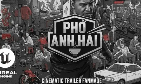 Xuất hiện Tiệm phở anh Hai phiên bản 'điện ảnh'