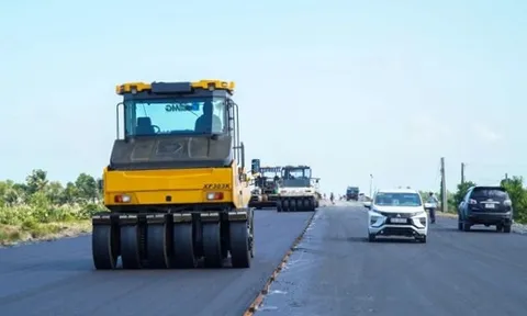 Cao tốc Hậu Giang - Cà Mau khai thác chậm trễ vì các nhà thầu không làm đúng cam kết
