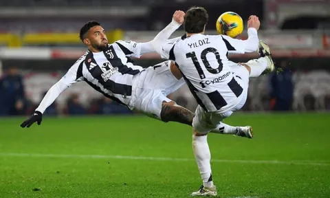 Trận đấu của Juventus bị cắt sóng ở Việt Nam