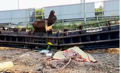 Tai nạn tại dự án mở rộng cao tốc TP.HCM - Long Thành, một công nhân tử vong