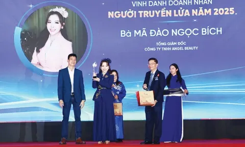 Bà Mã Đào Ngọc Bích - Phó Chủ tịch Hội Doanh nhân Sài Gòn: Cái khó của người làm Hội là phải biết dung hòa