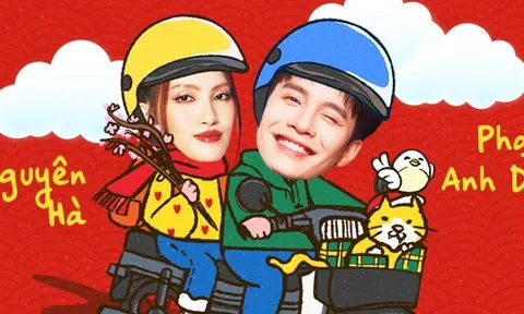 Nguyễn Văn Chung, Nguyên Hà khởi động mùa nhạc Tết