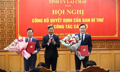 Phó chủ tịch tỉnh Gia Lai làm Phó bí thư Lai Châu