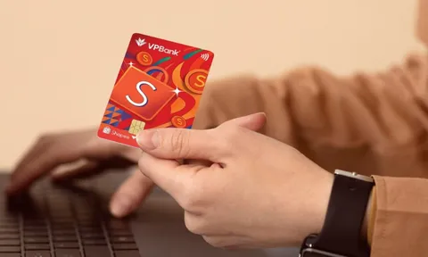 VPBank ra mắt thẻ tín dụng hoàn Shopee xu đến 12%