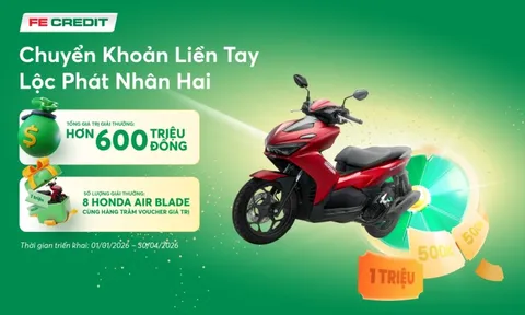 FE CREDIT lan tỏa thói quen thanh toán đúng hạn và giao dịch số