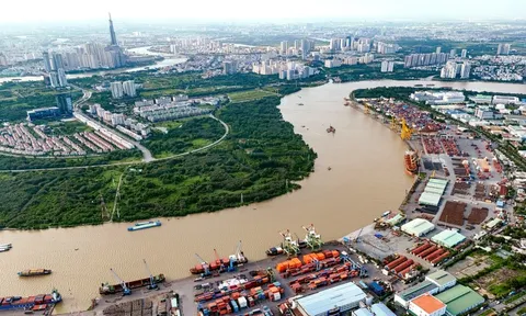 Thống nhất chủ trương đầu tư công cầu Thủ Thiêm 4, vốn hơn 5.000 tỉ đồng