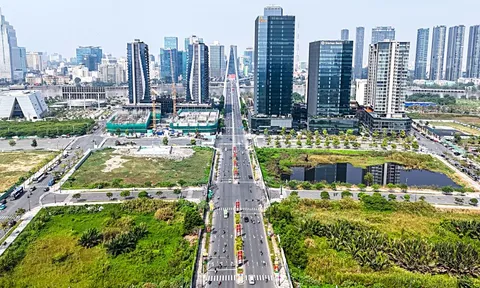 Hiện đại hạ tầng giao thông kết nối khu đô thị Thủ Thiêm
