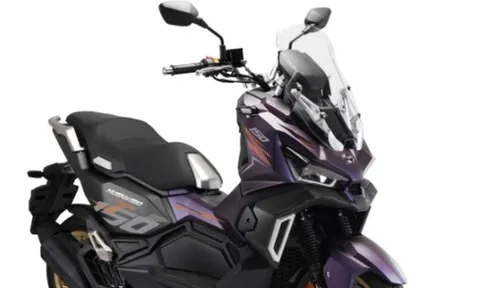 Không phải Honda, đây mới là xe tay ga địa hình đáng chú ý nhất đầu năm 2026