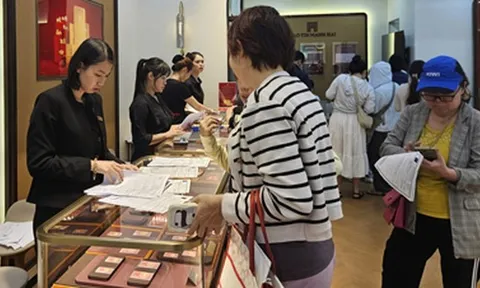 Thị trường vàng TP HCM đón làn gió mới