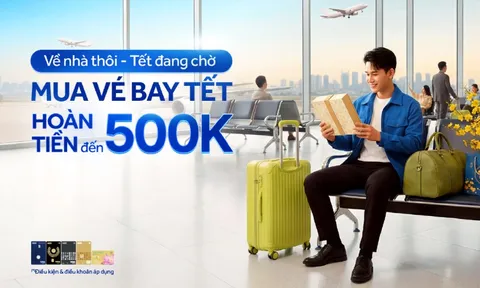 ACB: Mua vé về quê, nhanh chóng thăng hạng hội viên Lotusmiles