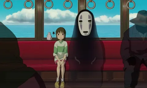 Hayao Miyazaki giải mã nhân vật Vô Diện trong Spirited Away