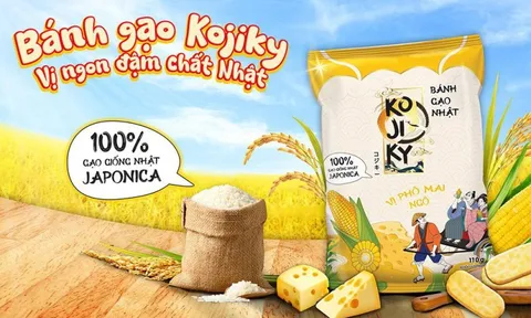 Người đứng sau nhà máy bánh gạo công suất 20 tấn/ngày