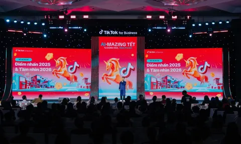 "Hứng trọn" doanh thu mùa Tết với TikTok for Business