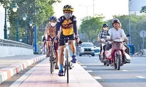 Từ một khúc đường đến một thành phố xe đạp