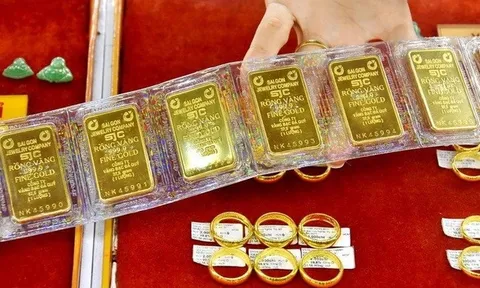 Giá vàng hôm nay 9/1: Giá vàng nhẫn đi lên bất chấp giá vàng thế giới