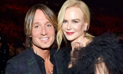 Cuộc chiến giành quyền nuôi con của Nicole Kidman và Keith Urban