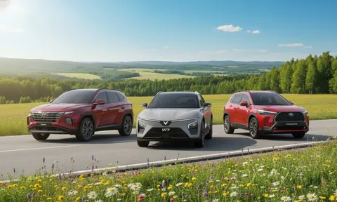 'Mở bát' 2026, các ông lớn VinFast, Toyota, Hyundai đã tung đòn kích cầu hạng nặng - thị trường ô tô năm nay sẽ thế nào?