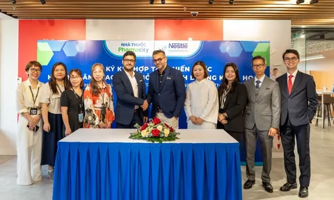 Pharmacity cùng Nestlé Việt Nam đưa giải pháp dinh dưỡng khoa học đến gần hơn với cộng đồng