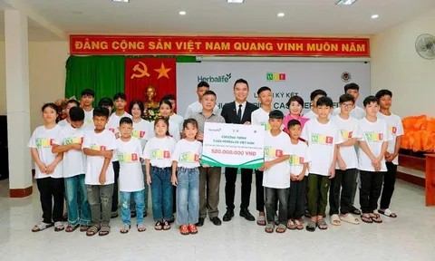 Herbalife Việt Nam tiếp tục chương trình Casa Herbalife 2025-2026, hỗ trợ bữa ăn cho 3.000 người.