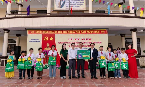 Nestlé trang bị phòng máy tính giúp học sinh nâng cao kỹ năng công nghệ