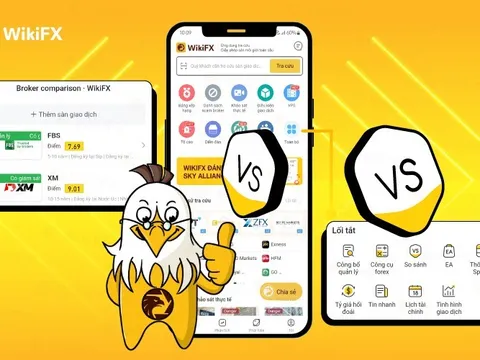 WikiFX so sánh sàn Forex XM và FBS: Chi Tiết - An Toàn - Uy Tín
