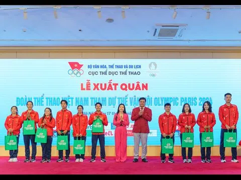 Nestlé MILO đồng hành cùng Đoàn thể thao Việt Nam tham dự Olympic và Paralympic Paris 2024