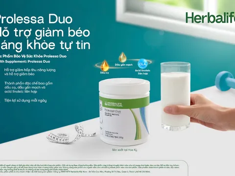 Khảo sát của Herbalife tại khu vực Châu Á – Thái Bình Dương: 9 trên 10 người Việt cho rằng một chế độ ăn uống lành mạnh rất quan trọng để hỗ trợ sức khỏe tinh thần và thể chất